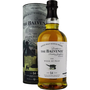 Balvenie 14 Years The Week of Peat 70cl