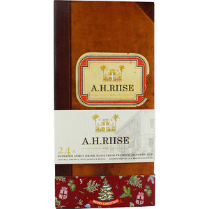 A.H. Riise Rum Advent Box 24x2cl