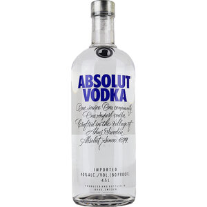 Absolut Vodka 450cl