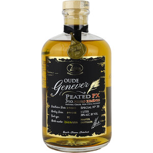 Zuidam Oude Genever 3 Y.O. Peated PX Special No 30 100cl