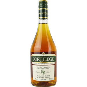 Sortilège Canadian Whisky & Maple Syrup 70cl