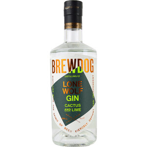 Brewdog Lone Wolf Cactus and Lime Gin 70cl