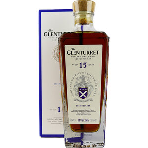 Glenturret 15 Years 2022 Release 70cl