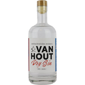 Stokerij Van Hout Dry Gin 50cl
