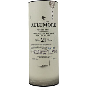 Aultmore 21 Years 70cl