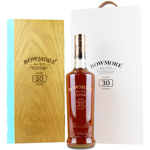 Bowmore 30 Years 2022 Release 70cl
