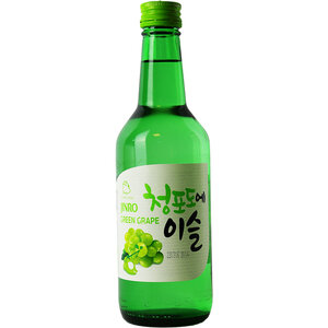 Jinro Green Grape Soju 35cl