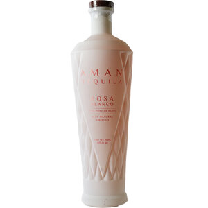 Aman Tequila Rosa Blanco 70cl