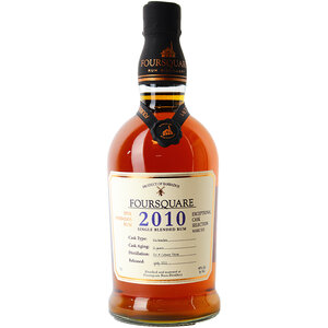 Foursquare 2010 12 Years Exceptional Cask Selection 70cl