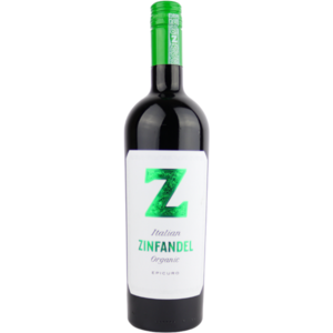 Epicuro Zinfandel Organic 75cl
