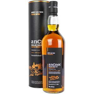 AnCnoc Sherry Cask Finish Peated Edition 70cl