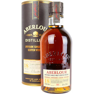 Aberlour 18 Years Double Sherry Cask Finish 70cl