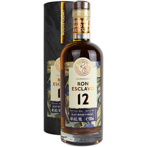 Ron Esclavo 12 Islay Whisky Finish 70cl