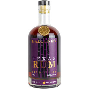Balcones Texas Rum 70cl