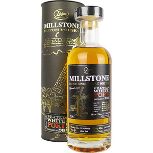Millstone Peated White Port Special No 25 70cl