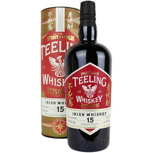 Teeling 15 Years Japanese Edition 70cl