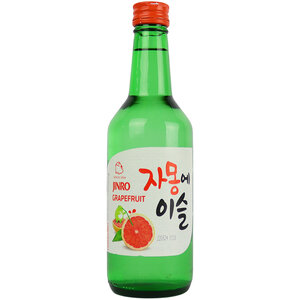 Jinro Grapefruit Soju 36cl