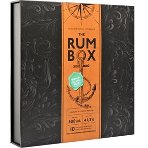 The Rum Box Green 10x50ml