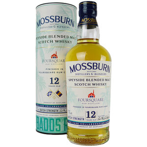 Mossburn 12 Years Foursquare Rum Casks 70cl