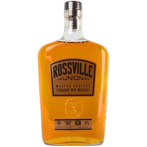 Rossville Union Rye Whiskey 75cl