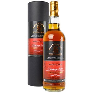 Mortlach 11 Years Signatory Vintage 70cl
