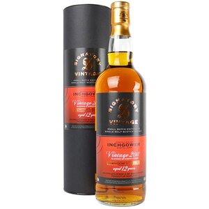 Inchgower 12 Years Signatory Vintage 70cl