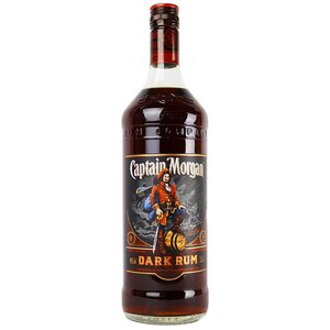 Captain Morgan Dark Rum 100cl