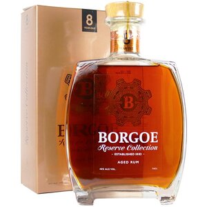 Borgoe 8 Years Reserve Collection 70cl