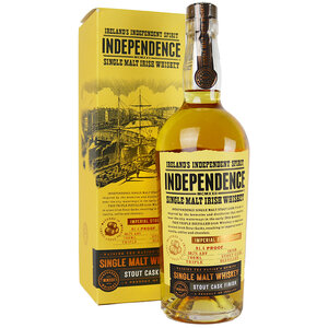 Independence Stout Cask Finish 70cl