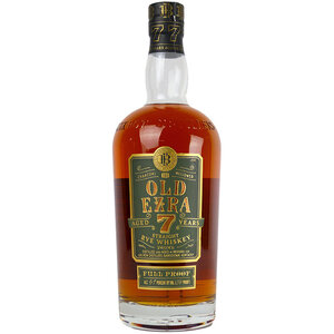 Old Ezra 7 Years Rye Whiskey 70cl