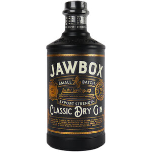 Jawbox Classic Dry Gin 70cl