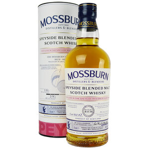 Mossburn Speyside Blended Malt Scotch Whisky 70cl