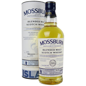 Mossburn Island Blended Malt Scotch Whisky 70cl