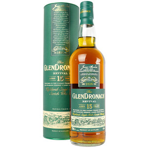 GlenDronach 15 Years Revival 70cl