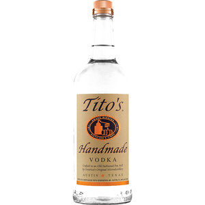 Tito's Texas Handmade Vodka 70cl