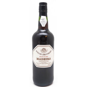 Welsh Brothers Madeira Medium Dry 75cl
