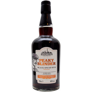 Peaky Blinder Black Spiced Rum 70cl