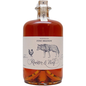 Rooster & Wolf Fine Brandy 70cl