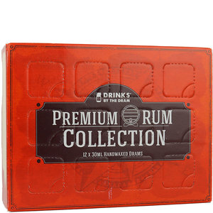 Drinks by the Dram Premium Rum Collection 12x30ml